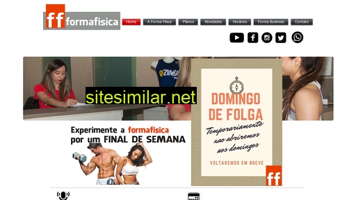formafisicabh.com.br alternative sites