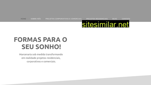 formaseformas.com.br alternative sites