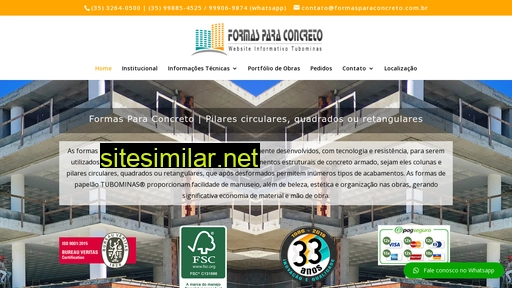 formasparaconcreto.com.br alternative sites