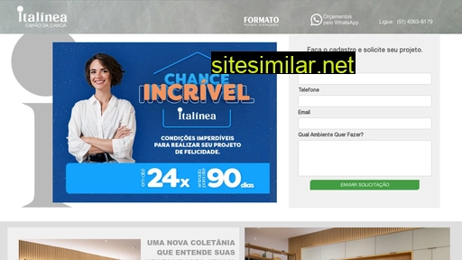 formatoitalinea.com.br alternative sites