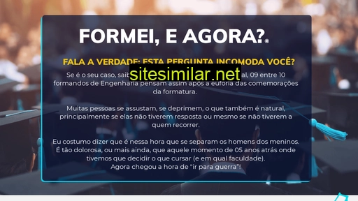 formeieagora.com.br alternative sites