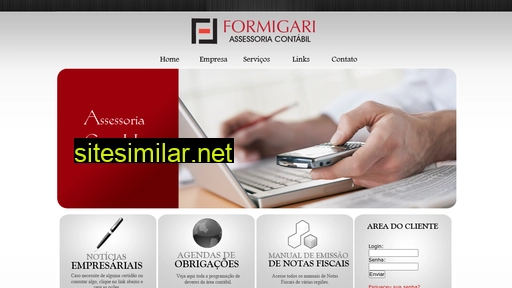 formigaricontabilidade.com.br alternative sites