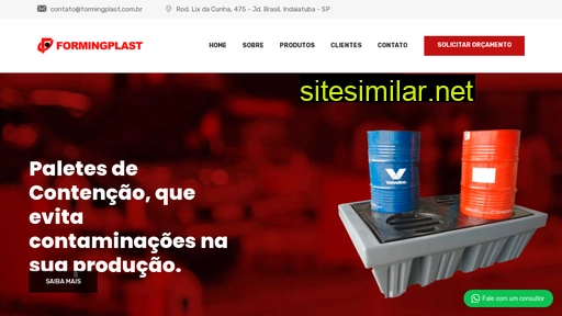 formingplast.com.br alternative sites
