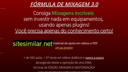 formulademixagem.com.br alternative sites