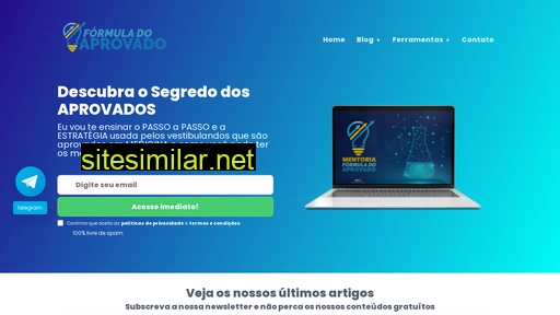 formuladoaprovado.com.br alternative sites