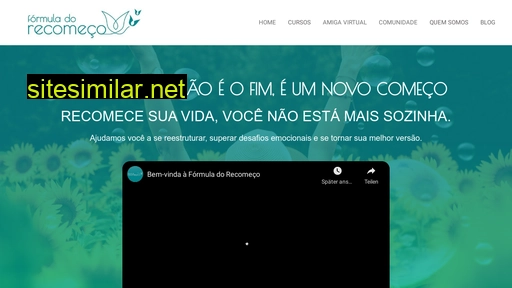 formuladorecomeco.com.br alternative sites