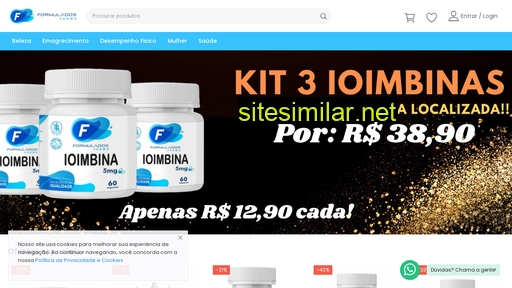formulados.com.br alternative sites