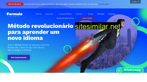 formulaidiomas.com.br alternative sites