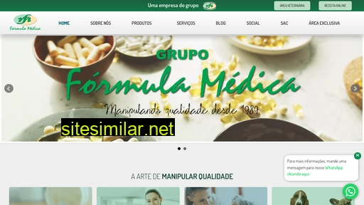 formulamedica.com.br alternative sites