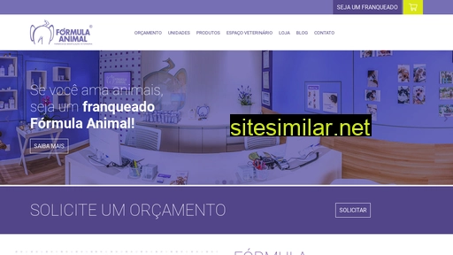 formulanimal.com.br alternative sites