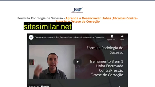formulapodologiasucesso.com.br alternative sites