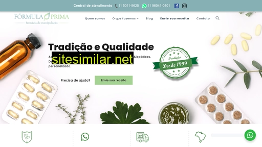 formulaprima.com.br alternative sites