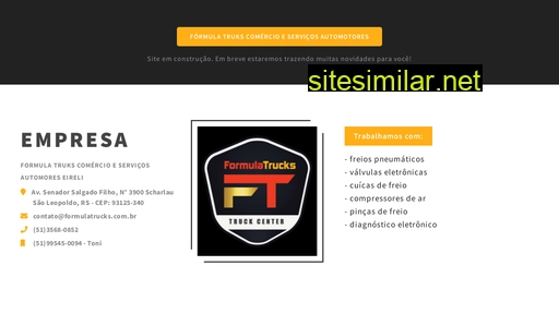 formulatrucks.com.br alternative sites