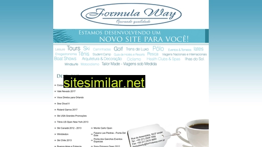 formulaway.com.br alternative sites