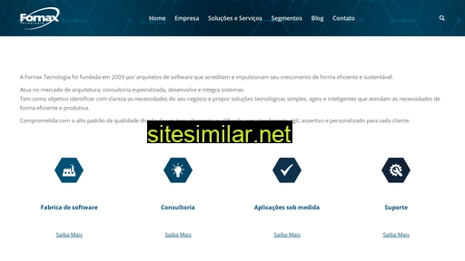 fornax.com.br alternative sites
