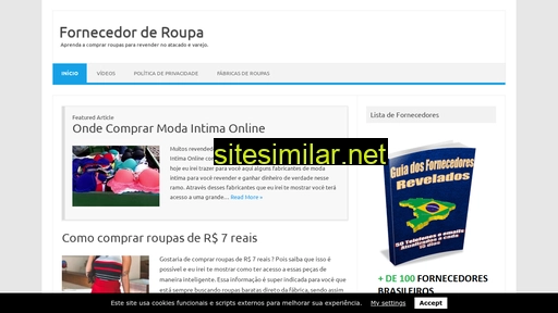 fornecedorderoupa.com.br alternative sites
