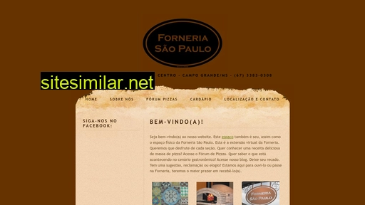 forneriasaopaulo.com.br alternative sites