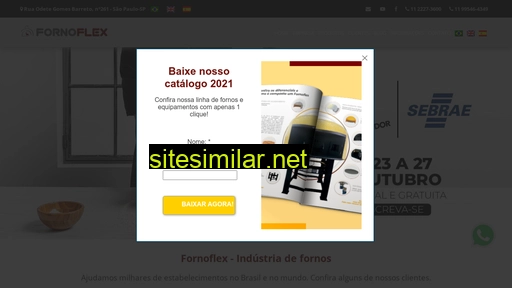 fornoflex.com.br alternative sites