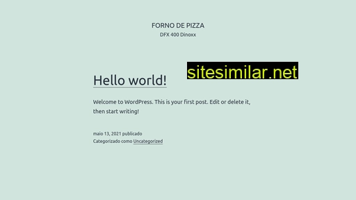 fornopizza.com.br alternative sites