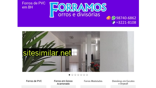 forramos.com.br alternative sites