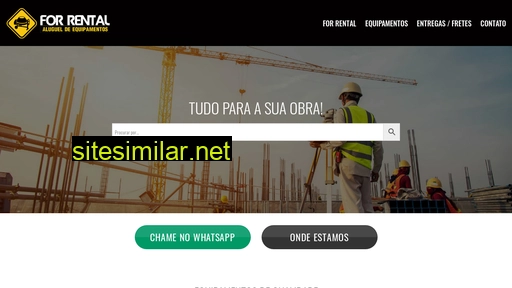 forrental.com.br alternative sites