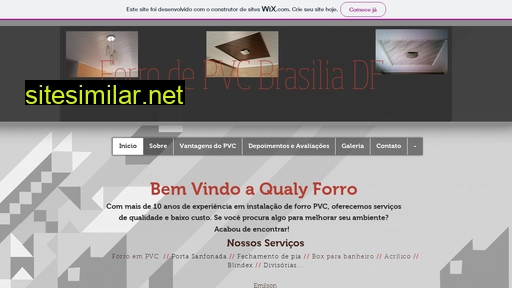 forrodepvcbrasiliadf.com.br alternative sites
