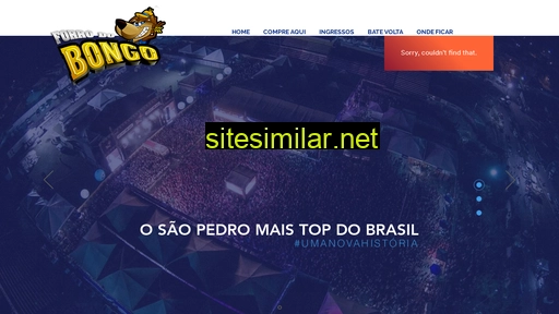 forrodobongo.com.br alternative sites