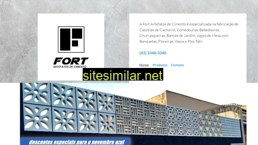 fortarte.com.br alternative sites