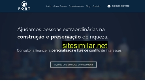 fortcapital.com.br alternative sites