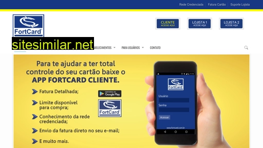 fortcard.com.br alternative sites