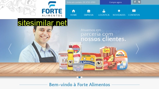 fortealimentos.com.br alternative sites