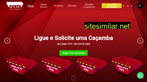 fortecacambas.com.br alternative sites
