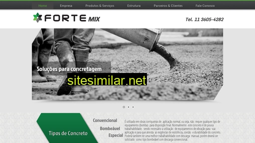 fortemixconcreto.com.br alternative sites
