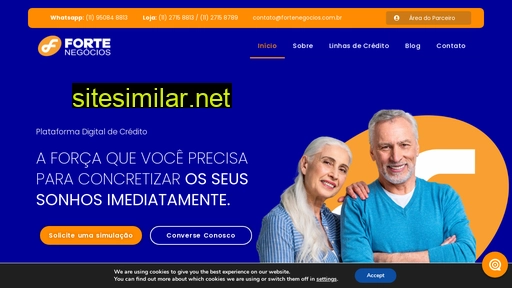 fortenegocios.com.br alternative sites