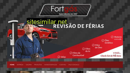 fortgasgnv.com.br alternative sites
