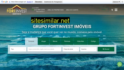 fortinvestimoveis.com.br alternative sites