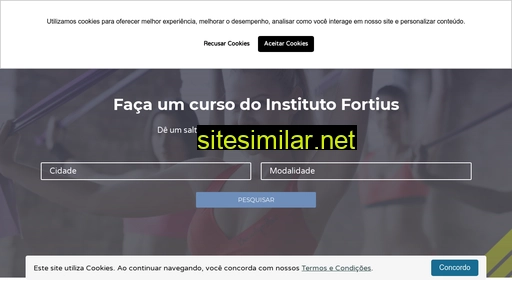 fortius.com.br alternative sites