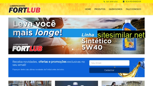 fortlub.com.br alternative sites