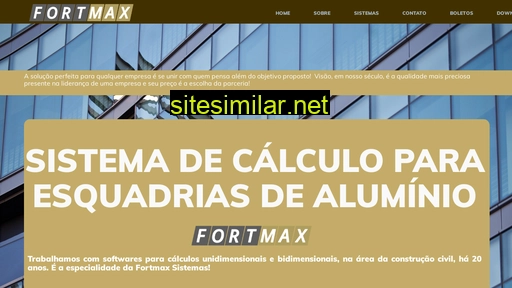 fortmaxsistemas.com.br alternative sites