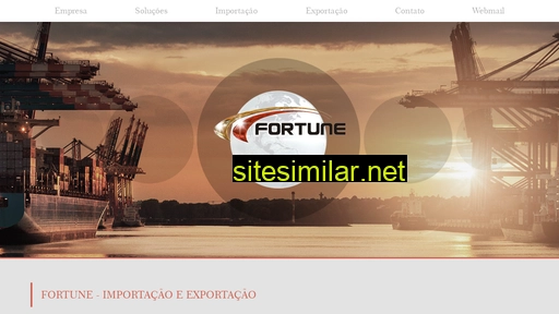 fortuneimport.com.br alternative sites