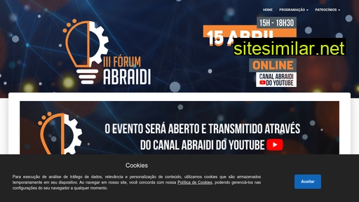 forumabraidi2021.com.br alternative sites