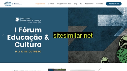 forumeducacao.com.br alternative sites