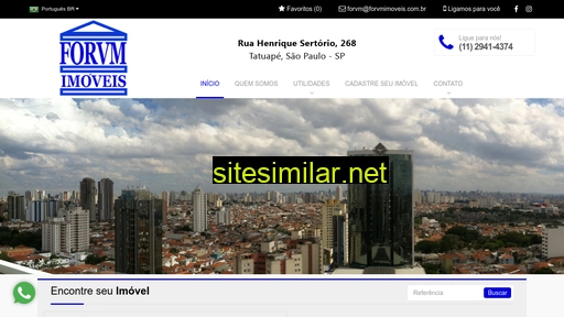 forvmimoveis.com.br alternative sites