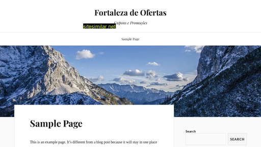 fortalezadeofertas.com.br alternative sites