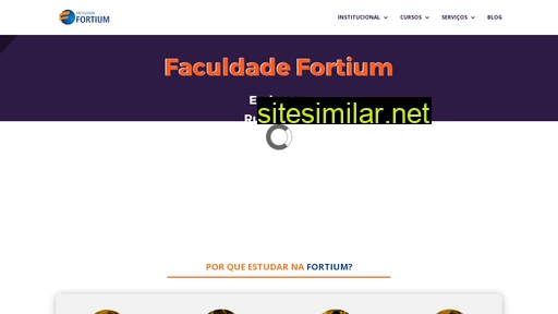 fortium.edu.br alternative sites