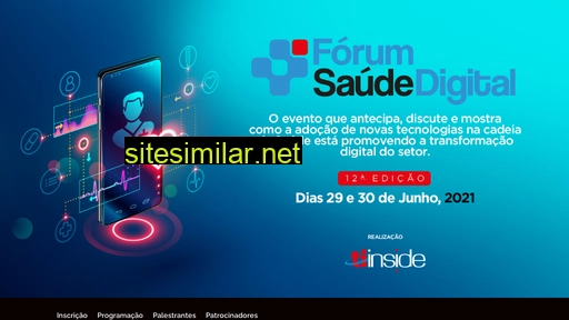 forumsaudedigital.com.br alternative sites