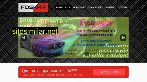 foskar.com.br alternative sites