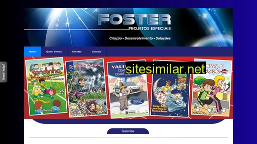 fosterprojetosespeciais.com.br alternative sites