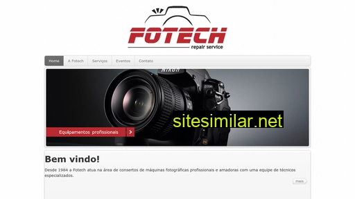 fotech.com.br alternative sites