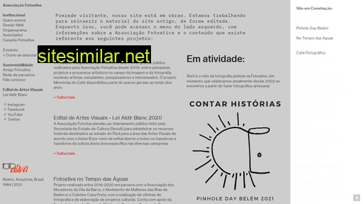 fotoativa.org.br alternative sites